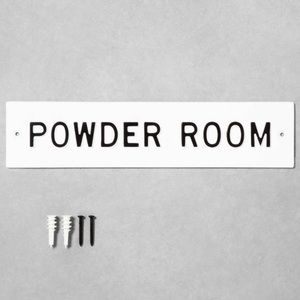 Pantry Wall Sign Black & White Hearth & Hand With Magnolia